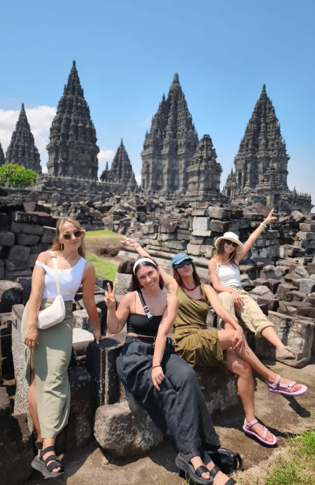 Travel to Indonesia, Viaje a Indonesia, Viaggio in Indonesia